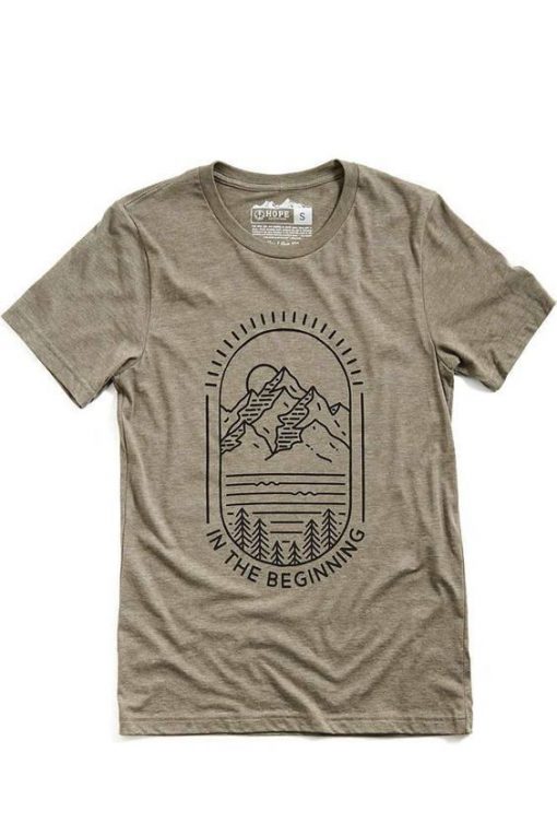 In the beginning Tee T-Shirt FD29