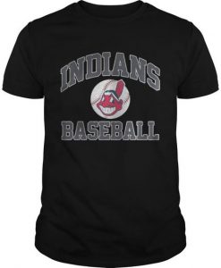 Indians baseball T-Shirt AV01