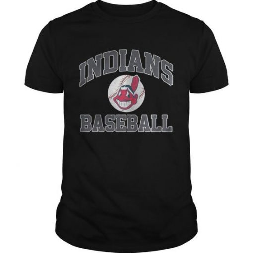 Indians baseball T-Shirt AV01