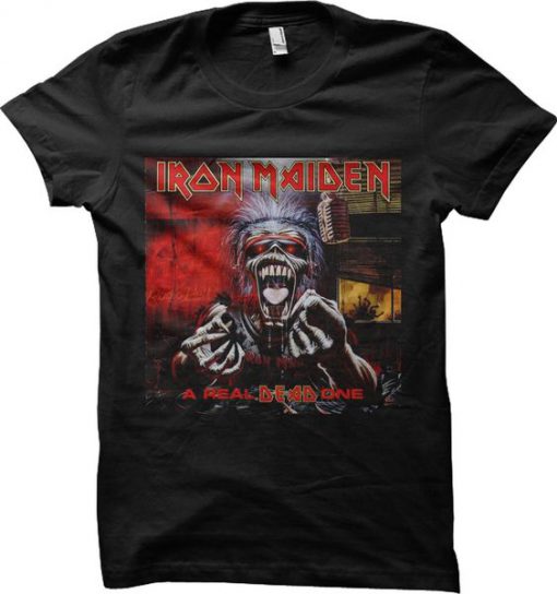 Iron Maiden A real Dead T-Shirt EL31