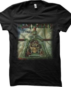 Iron Maiden Aces High T-Shirt EL31