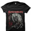 Iron Maiden Black T-Shirt EL31