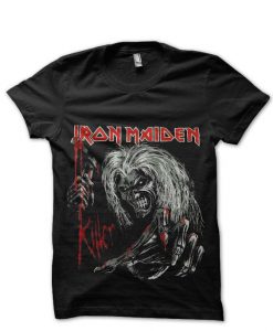 Iron Maiden Black T-Shirt EL31