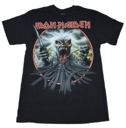 Iron Maiden California Highway Tshirt EL31