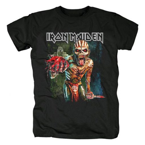 Iron Maiden Cover Black Tshirt EL31