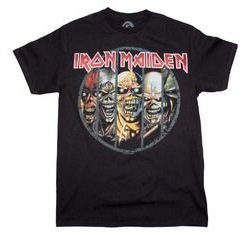 Iron Maiden Eddie Evolution T-Shirt EL31