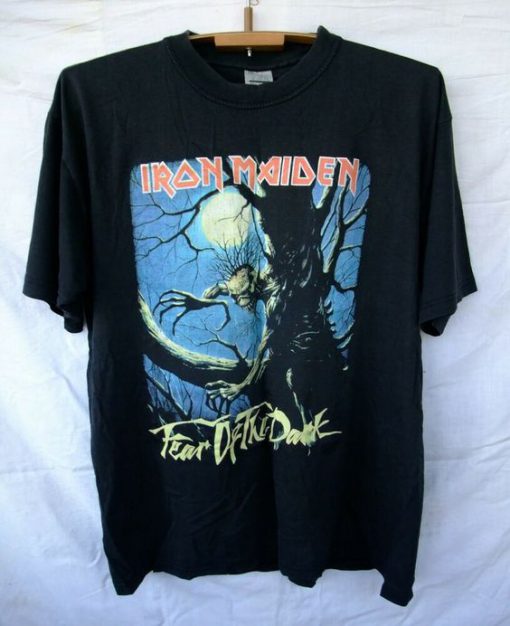 Iron Maiden Fear of the Dark Tshirt EL31