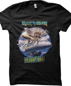 Iron Maiden Flight T-Shirt EL31