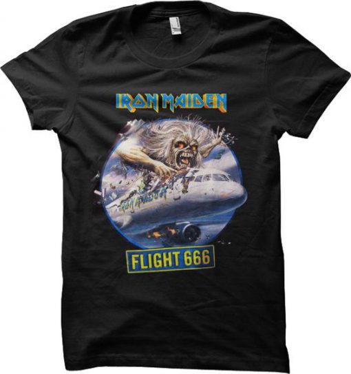 Iron Maiden Flight T-Shirt EL31