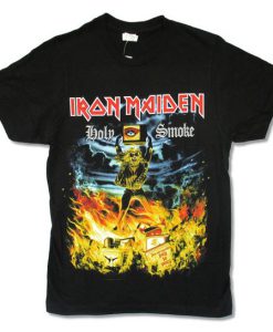 Iron Maiden Holy Smoke Tshirt EL31