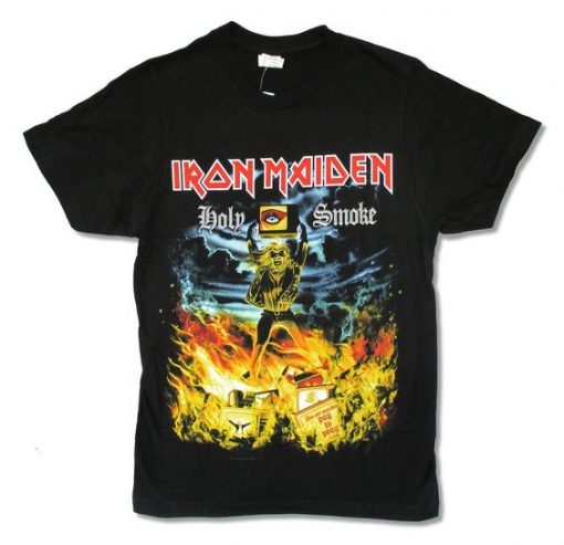 Iron Maiden Holy Smoke Tshirt EL31