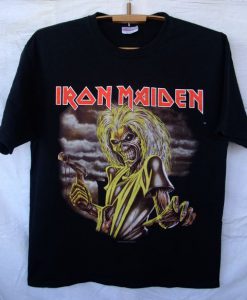 Iron Maiden Killers Hanes Tshirt EL31