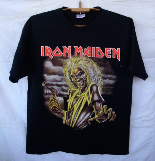 Iron Maiden Killers Hanes Tshirt EL31