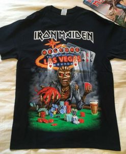 Iron Maiden Las Vegas Event Tshirt EL31