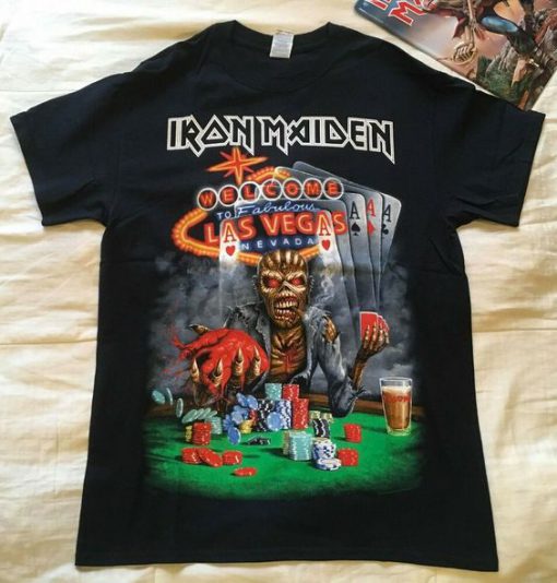 Iron Maiden Las Vegas Event Tshirt EL31