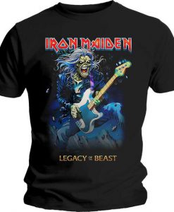 Iron Maiden Legacy Beast Tshirt EL31