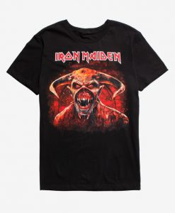 Iron Maiden Legacy Of The Beast Tshirt EL31