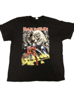 Iron Maiden Legacy Tour Shirt EL31