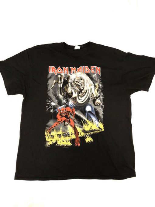 Iron Maiden Legacy Tour Shirt EL31