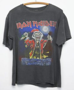 Iron Maiden No Prayer For Christmas T-Shirt EL31