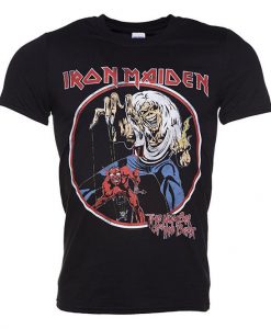 Iron Maiden Number Of The Beast T Shirt EL31