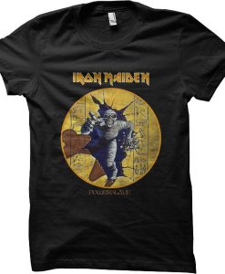 Iron Maiden Powerslave T-Shirt EL31