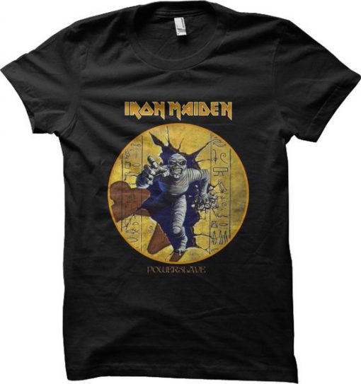 Iron Maiden Powerslave T-Shirt EL31