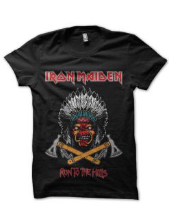 Iron Maiden Run To The Hills T-Shirt EL31