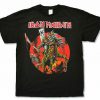 Iron Maiden Samurai T-Shirt EL31