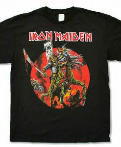 Iron Maiden Samurai T-Shirt EL31