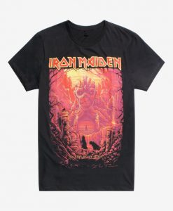 Iron Maiden Shadows T-Shirt EL31