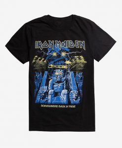 Iron Maiden Somewhere Back In Time T-Shirt EL31