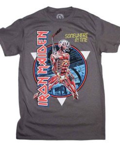 Iron Maiden Somewhere in Time T-Shirt EL31