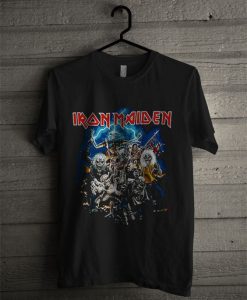 Iron Maiden T-Shirt EL31