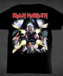 Iron Maiden Tailgunner T-Shirt EL31