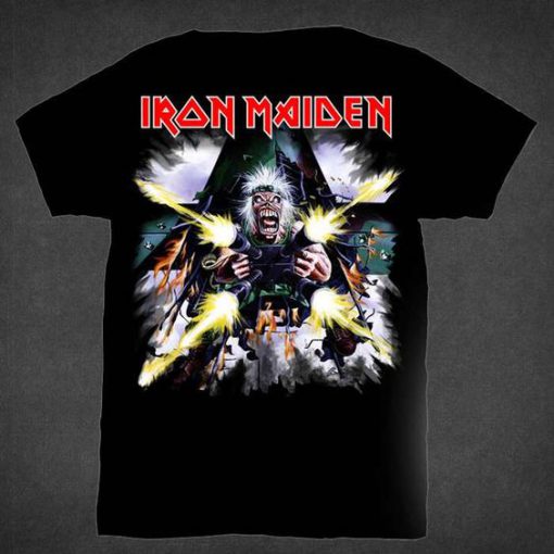 Iron Maiden Tailgunner T-Shirt EL31