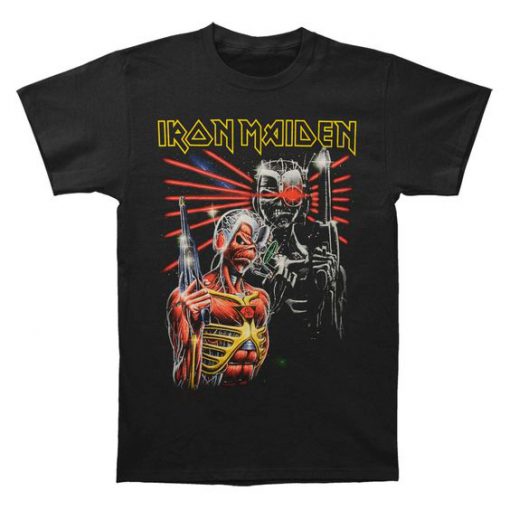 Iron Maiden Terminate TShirt EL31