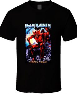 Iron Maiden The Beast T Shirt EL31