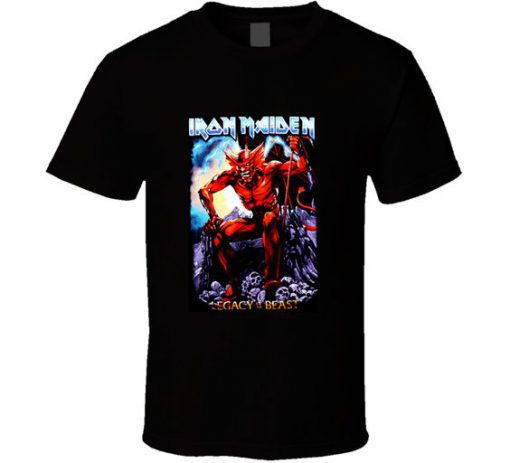 Iron Maiden The Beast T Shirt EL31