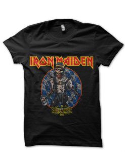 Iron Maiden The Book Of Fear Tshirt EL31