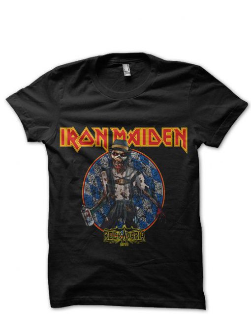 Iron Maiden The Book Of Fear Tshirt EL31