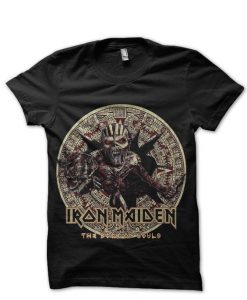 Iron Maiden The Book Of Souls tshirt EL31