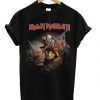 Iron Maiden Trooper British Tshirt EL31