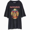 Iron Maiden Washed Tshirt EL31