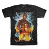 Iron Maiden Wicker Man Final Tshirt EL31