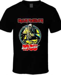 Iron Maiden World Piece Tour Tshirt EL31