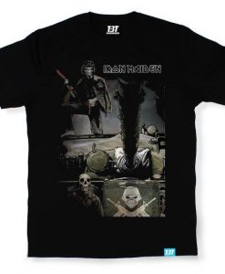 Iron Maiden india Tshirt EL31