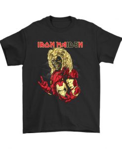 Iron Man Suit Mashup T-Shirt EL31