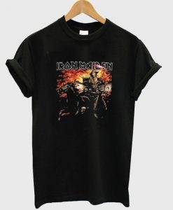 Iron maiden dark horse t-shirt EL31