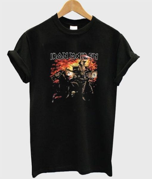 Iron maiden dark horse t-shirt EL31